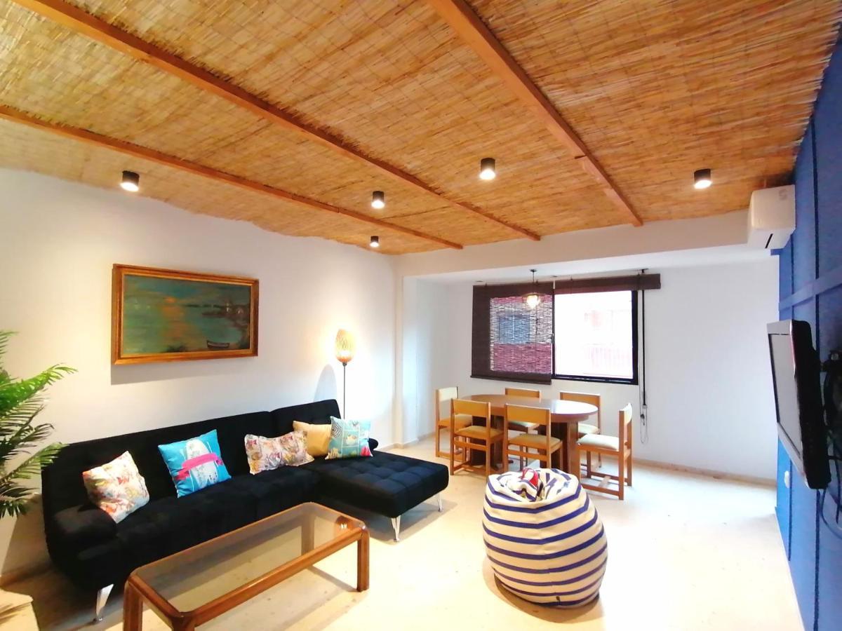 La Casa De Las Piedras, Con Vistas Al Mar Sagunto Kültér fotó